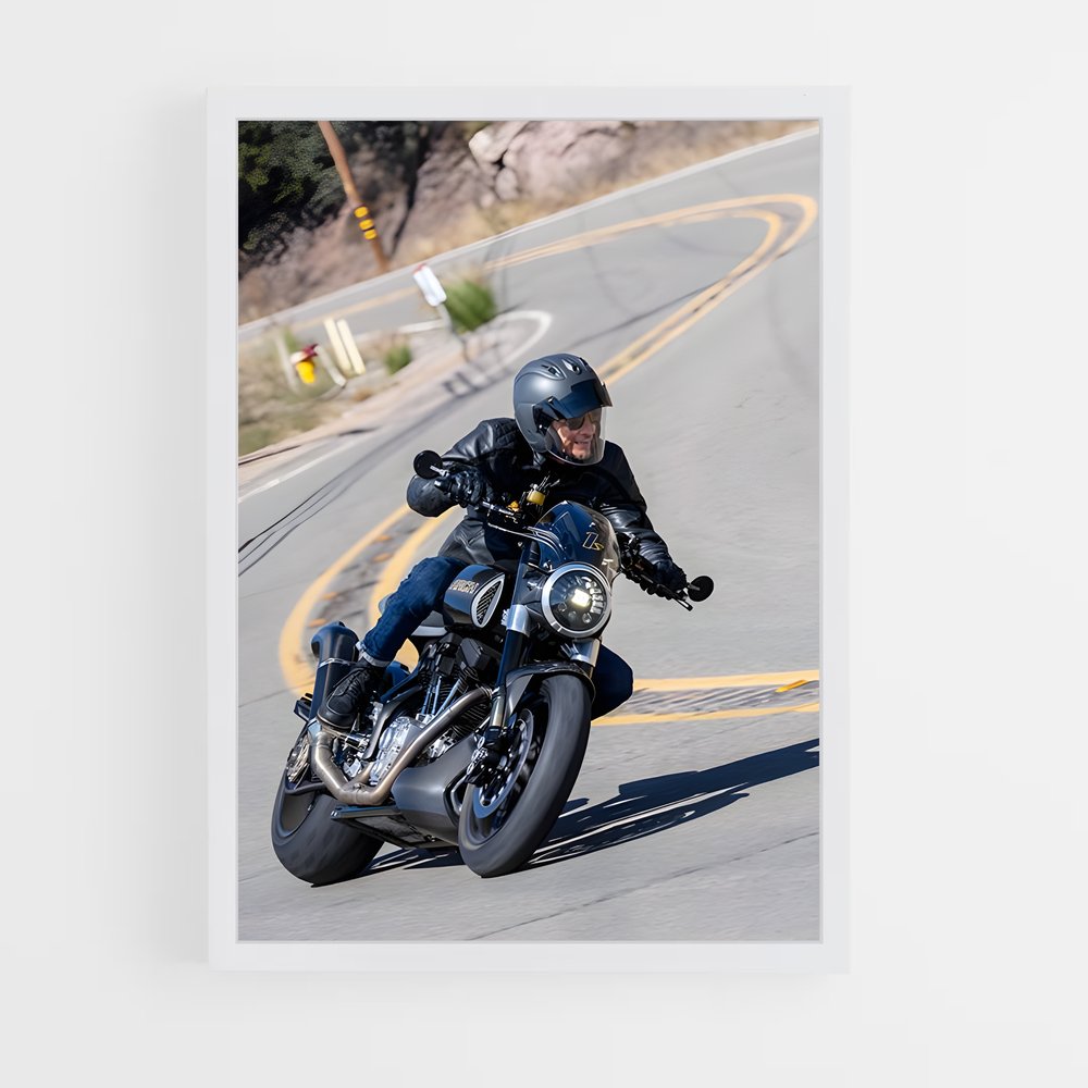 Poster magnifique moto Arch – affiche Arch Motorcycle (vue 3)